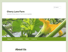 Tablet Screenshot of cherrylanefarms.com